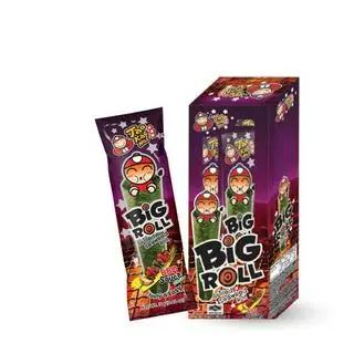 Hình ảnh Rong Biển TKN BIG ROLL Vị BBQ (Hộp 6 cái)