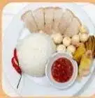 Hình ảnh Cơm Trắng - Thịt Luộc 