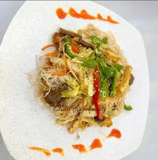 Bún Gạo Xào Singapore - 78.000 ₫ tại Ẩm Thực Chay Thiện Quang - Lý Thường Kiệt