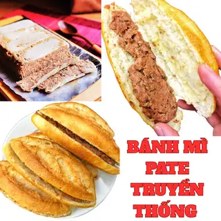 Bánh Mì Pate Truyền Thống - 29.000 ₫ tại Bánh Mì Miến - Đặc Sản Hải Dương - Bà Huyện Thanh Quan