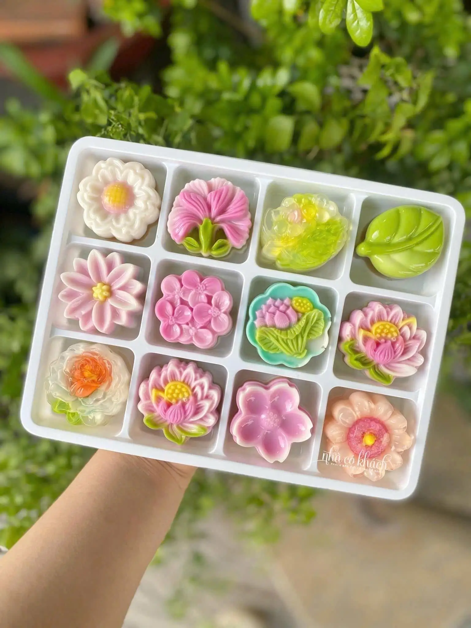 Hình ảnh Set 12 Bánh Xinh Yêu