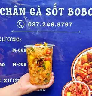 Chân Gà Sốt Sate Thái  - 150.000 ₫ tại Chân Gà Sốt BoBo - Lý Chính Thắng