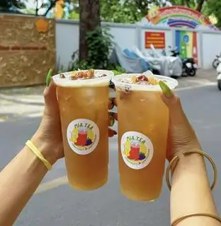 Hình ảnh Trà Hồng Bì Mật Ong
