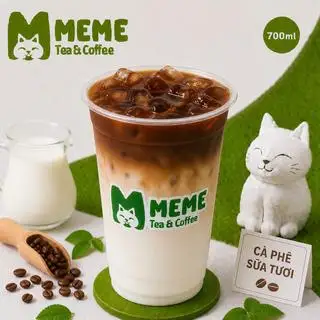 Cà Phê Sữa Tươi - 27.000 ₫ tại Meme - Tiệm Matcha, Cà Phê & Nước Giải Khát - Nguyễn Thị Minh Khai