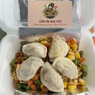 Hình ảnh Mì Trộn Indomie Sủi Cảo