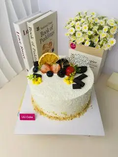 BÁNH KEM BẮP SIZE NHỎ 14CM - 280.000 ₫ tại Tiệm Bánh LiLi Cake - Nguyễn Thượng Hiền
