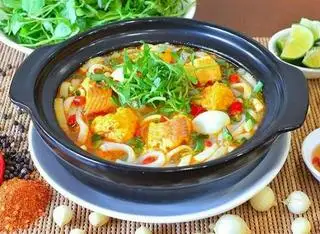 Hình ảnh Bánh canh cá chiên