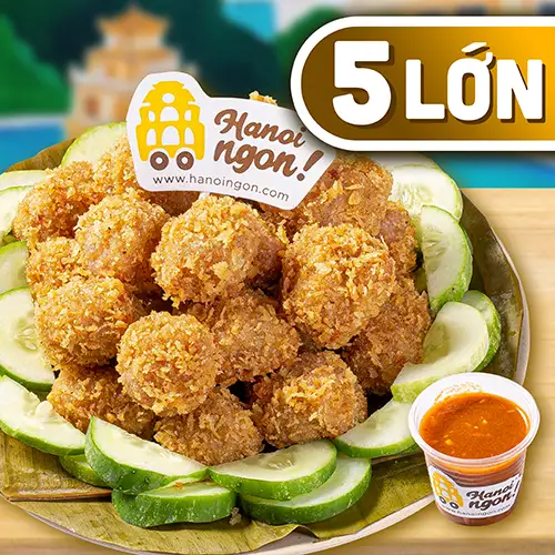 Combo văn phòng - 365.000 ₫ tại Hanoi Ngon - Nem chua rán Ăn vặt chuẩn Hà Nội - Huỳnh Thúc Kháng