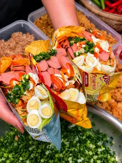 Hình ảnh SNACK TRỘN VỊ MUỐI TỰ NHIÊN
