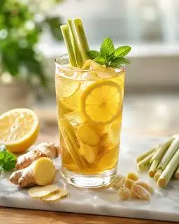 Chanh sả gừng hạt chia - 45.000 ₫ tại Trung Nguyên E-Coffee - Hưng Gia 2 
