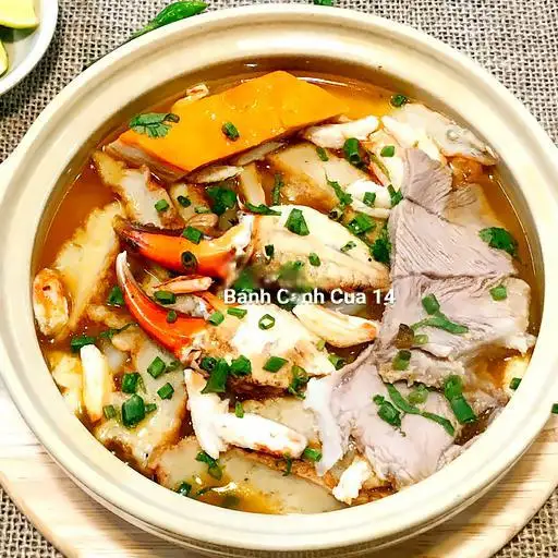 Bánh canh đặc biệt càng cua bách hoa - 97.000 ₫ tại Bánh Canh Cua 14 - Trần Bình Trọng