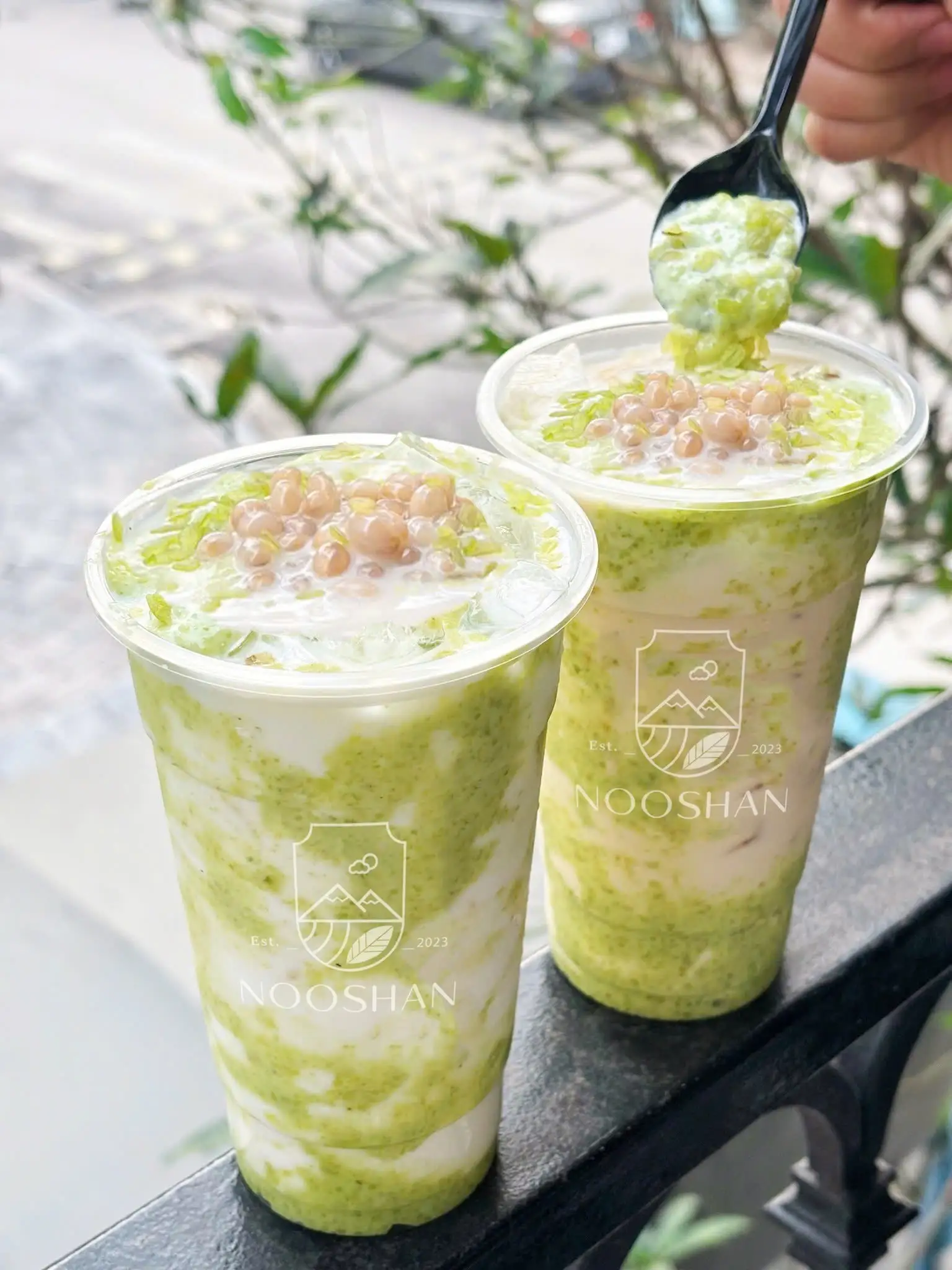 Hình ảnh Olong Nhài Sữa Cốm Non 