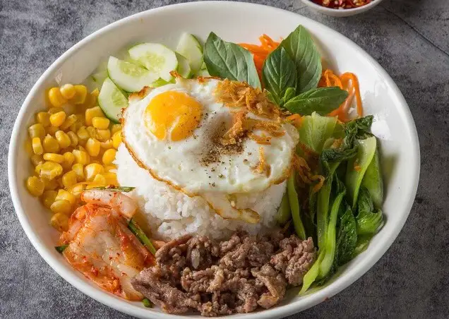 Cơm Trộn Hàn Quốc - 38.000 ₫ tại Cơm Trộn & Mì Trộn 251 - Bàu Cát