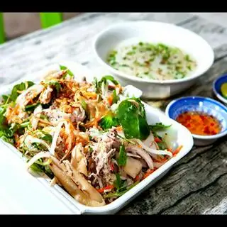 Hình ảnh Cháo gỏi 1 người