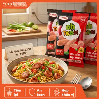 Hình ảnh XÚC XÍCH TIỆT TRÙNG 40G 5 CÂY