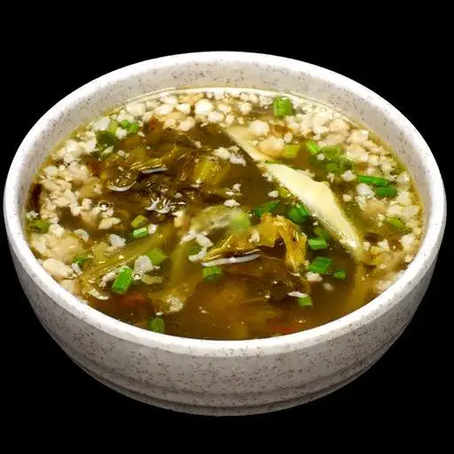 Canh cải chua - 20.000 ₫ tại Cơm Tấm Chị Hằng Since 1993 - Đỗ Quang Đẩu