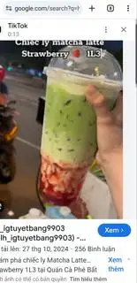 Hình ảnh MATCHA LATE DÂU
