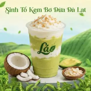 Hình ảnh Kem bơ dừa đà lạt