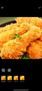 Hình ảnh đùi gà chiên giòn (sz lớn)