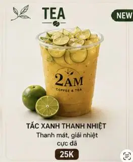 Hình ảnh Trà tắc thanh nhiệt