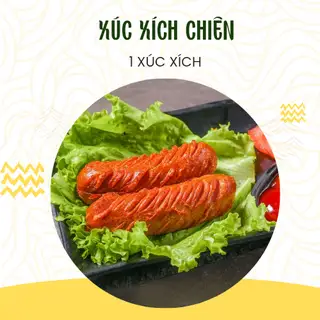 Hình ảnh Xúc xích chiên 