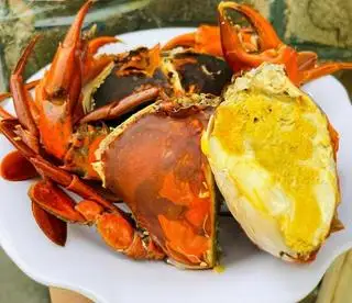Hình ảnh 1 cua cốm cà mau 250g hấp chín