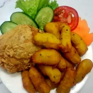 Hình ảnh Combo 2 gà và 1 khoai lang kén