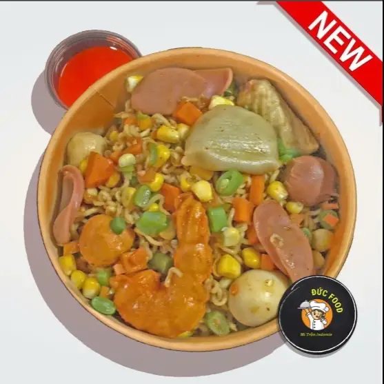 Hình ảnh Mì Trộn Thập Cẩm Nhiều Mì