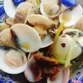 Hình ảnh Nghêu Hấp Thái