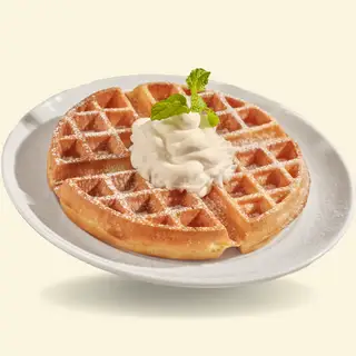 WAFFLE TRUYỀN THỐNG - 98.000 ₫ tại Vocuppa Cafe - Waffle & Dessert - Ngô Đức Kế