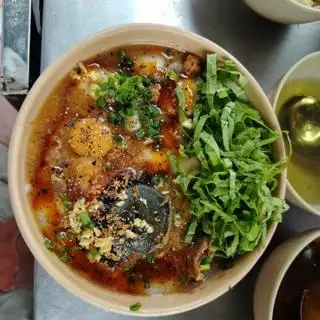 Hình ảnh Cháo hàu trứng gà ta