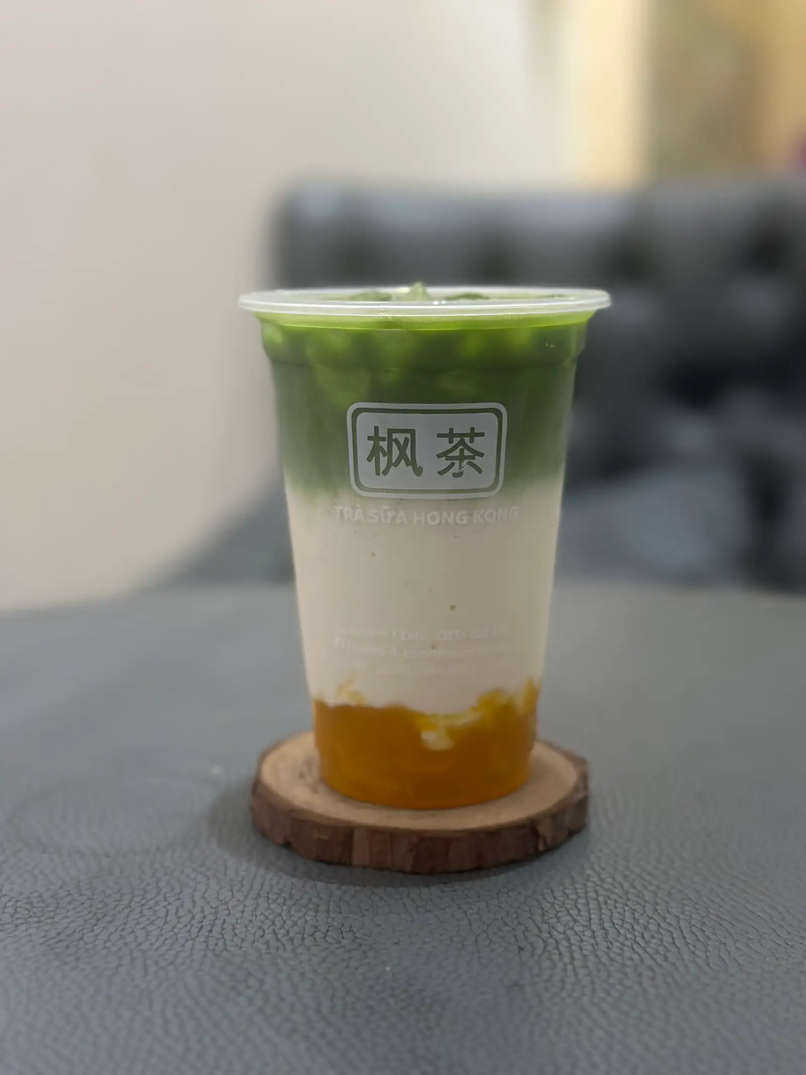 Hình ảnh Matcha Latte Xoài