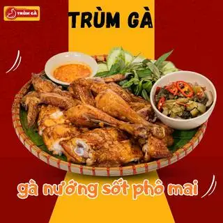 gà nướng sốt phô mai cay 1/2 - 129.000 ₫ tại Trùm Gà - Gà Nướng Lên Mẹt Lẩu Gà Lá É - Phạm Văn Đồng