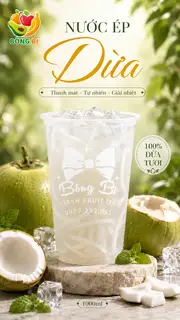 Hình ảnh Dừa Xiêm Nạo Có Cùi (Best Seller) 