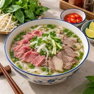 Hình ảnh Phở Tái Gầu