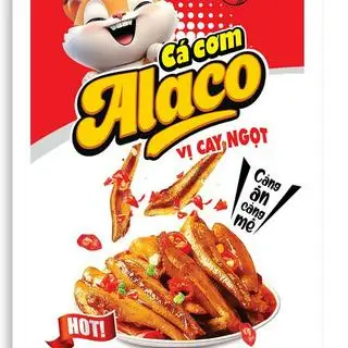 Hình ảnh Cá cơm vị cay ngọt Alaco 12g