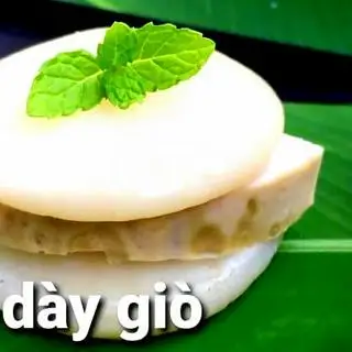 Bánh Giầy Chả Lua - 25.000 ₫ tại Bánh Mì Hà Nội - Nguyễn Thị Minh Khai