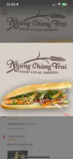 Hình ảnh Bánh mì thập cẩm nướng