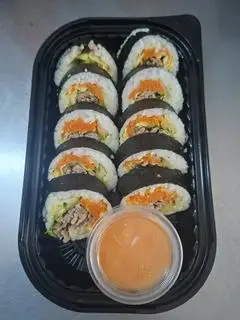 Hình ảnh Kimbap bo bulgogi