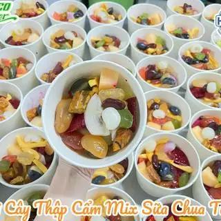 Trái cây thập cẩm mix sữa chua tươi - 45.000 ₫ tại Coco Summer - Trái Cây, Bánh & Chè - Võ Thị Sáu