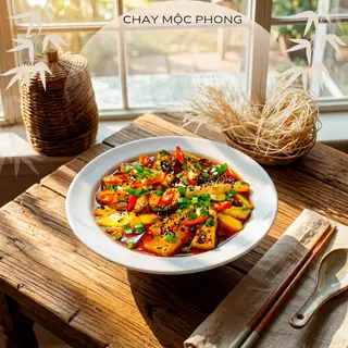 Hình ảnh  nấm đùi gà kho tộ lớn
