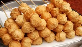Hình ảnh Cá viên chiên  (5 viên)