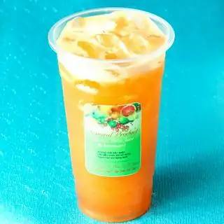 Nước Ép Táo-Ly 700ml - 35.000 ₫ tại Detox Nước Ép Trái Cây & Sinh Tố - Đường Số 1