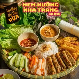 Nem nướng 1 người Vừa Healthy ( KO CÓ: RAM TÔM, DÔNG, LỤA, BÒ, XIÊN, CHÀI ) - 98.000 ₫ tại Nem Nướng Nha Trang Ku Rin - Thịt Xiên, Cháo & Bún Vịt Sài Gòn - Phan Văn Hân