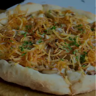 Hình ảnh Mushroom pizza