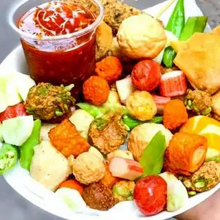 Combo viên chiên 11 loại - 99.000 ₫ tại Cô Thắm - Cá Viên & Mì Trộn - Đường Số 7
