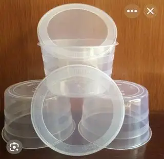 Hình ảnh Hộp nhựa + muỗng