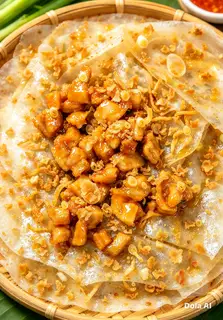 Hình ảnh Bánh tráng tỏi