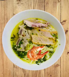 Hình ảnh Bún sườn Thái đặc biệt