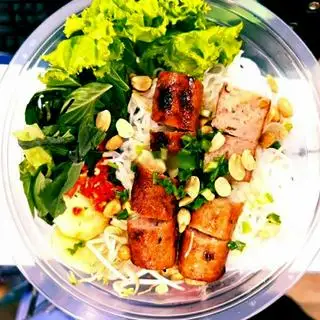 Bún Nem Nướng - 44.000 ₫ tại Cobe - Bún Thịt Nướng - Lê Văn Sỹ